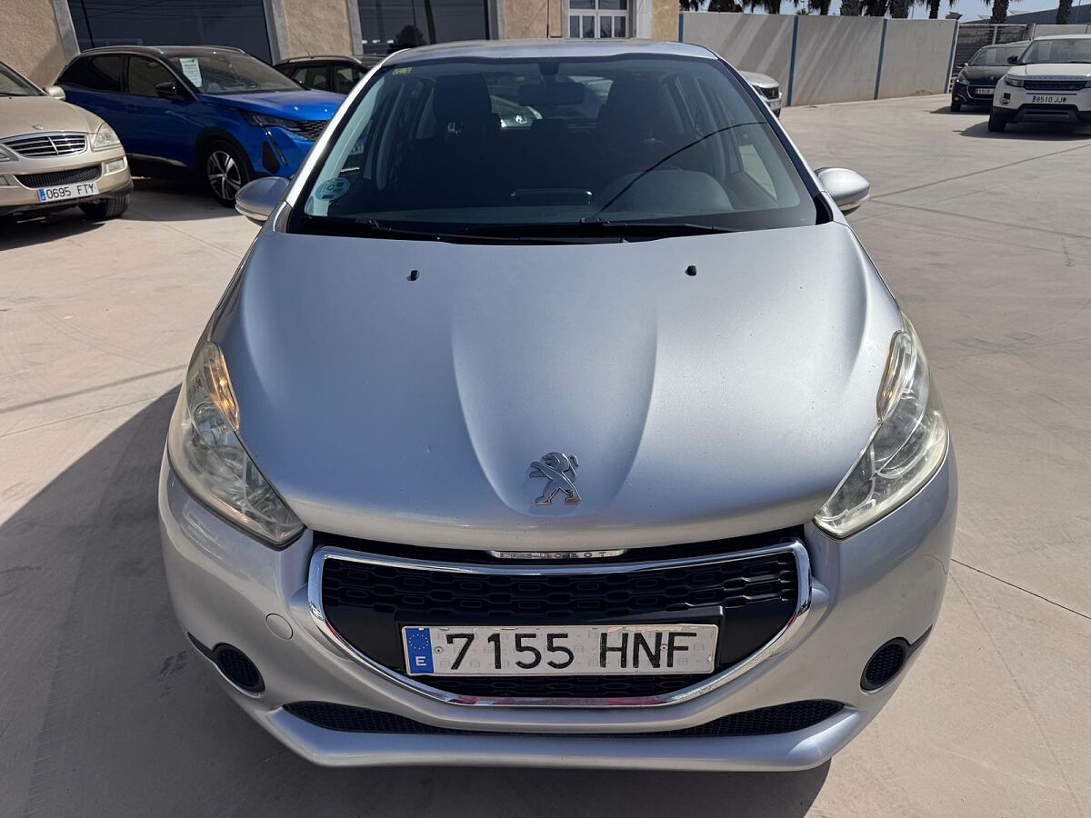  PEUGEOT 208 ACTIVE 1.2 VTI SPANISH LHD IN SPAIN ONLY 101000 MILES SUPERB 2012